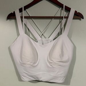 Lululemon Athletica Cream Strappy Bralette